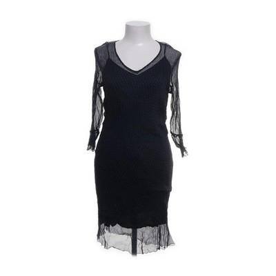 Custommade, Maxikleid, Größe: 40, Blau/Mehrfarbig, Gepunktet, Damen #2HS