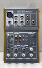 Tapco Audio Mixer Mix 50 Yellow Silver 4 Channel 15V — photo 1