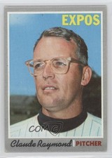 1970 Topps Claude Raymond #268 0l2