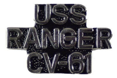 USS RANGER HAT PIN | eBay
