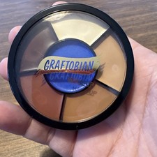 Pro F/X Rubber Mask Grease Wheel - 1oz Bald Cap F/X 87050