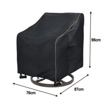 Housse de chaise longue pivotante for ext??rieure for robuste avec cordons de