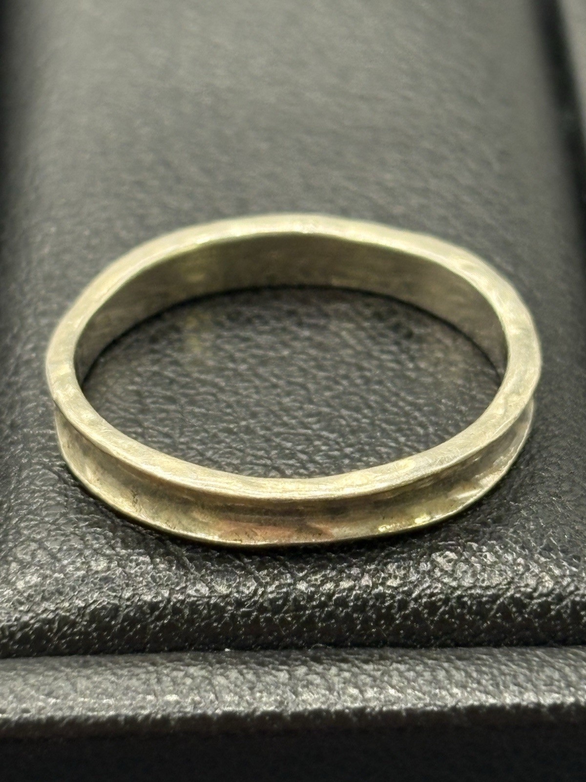 Silpada Sterling Silver Concave Ring Stacking Siz… - image 7