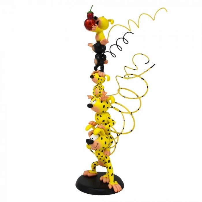 Figurine résine Marsupilami Plastoy - La colonne de Marsupilami - Photo 2/4