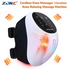 ZJKC Knee Massager with Heat Infrared Red Light Therapy Relief Vibrating