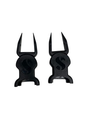 ScubaPro Twin Jet Fin Replacement Buckle (Pair) Scuba Diving