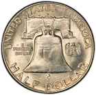 1953-D PCGS MS64 FBL Franklin Half Dollar w/ PQ Surfaces & Incredible Eye Appeal