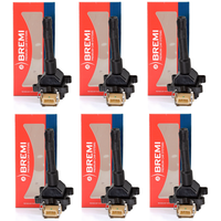 6X Bremi ZüNdspule FüR Bmw 3Er E36 320I 325I M3 3.0 5Er E34 520I 525I M50 S50