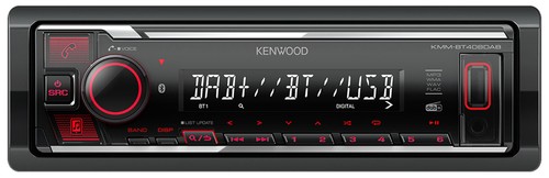 Kenwood Lenkrad Bluetooth USB DAB Autoradio für Nissan X-Trail Qashqai 2014-2017 - Bild 2 von 10