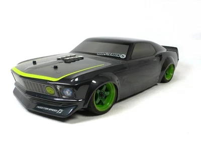 HPI RC-Auto RS4 Sport3 1969 Ford Mustang RTR-X Schwarz 1:10 incl. 2,4GHz Neu - Bild 1 von 4
