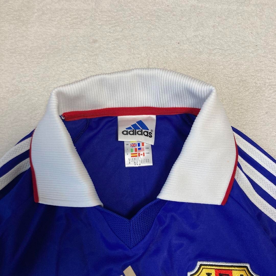Adidas Japan 1999 2000 Sydney Olympic National Team Jersey Adidas Japan 1999 2000 Sydney Olympic National Team Jersey