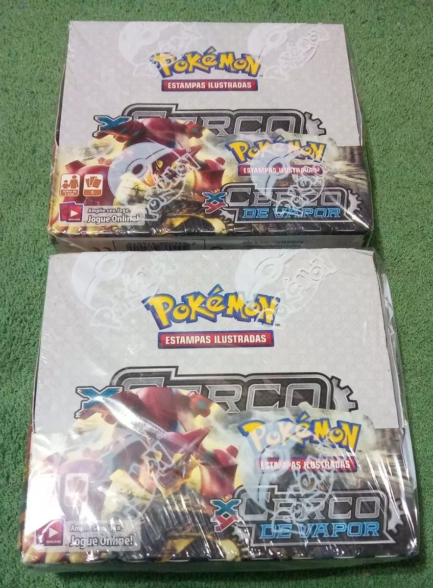 Pokemon XY Steam Siege Booster Box [36 Packs] 