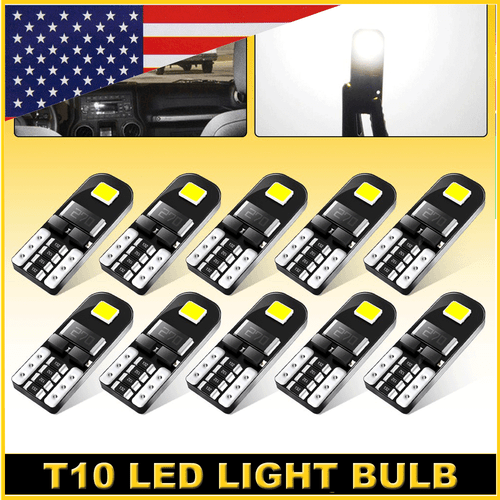 2PCS LED License Plate Tag Light Lamp for 2009-2014 NISSAN CUBE High Power White