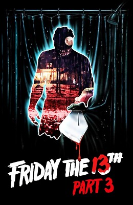 Friday The 13th Part 3 Movie Poster 1982 11x17 NEW USA EBay friday-the-13th-part-3-movie-poster-1982-11x17-new-usa-ebay