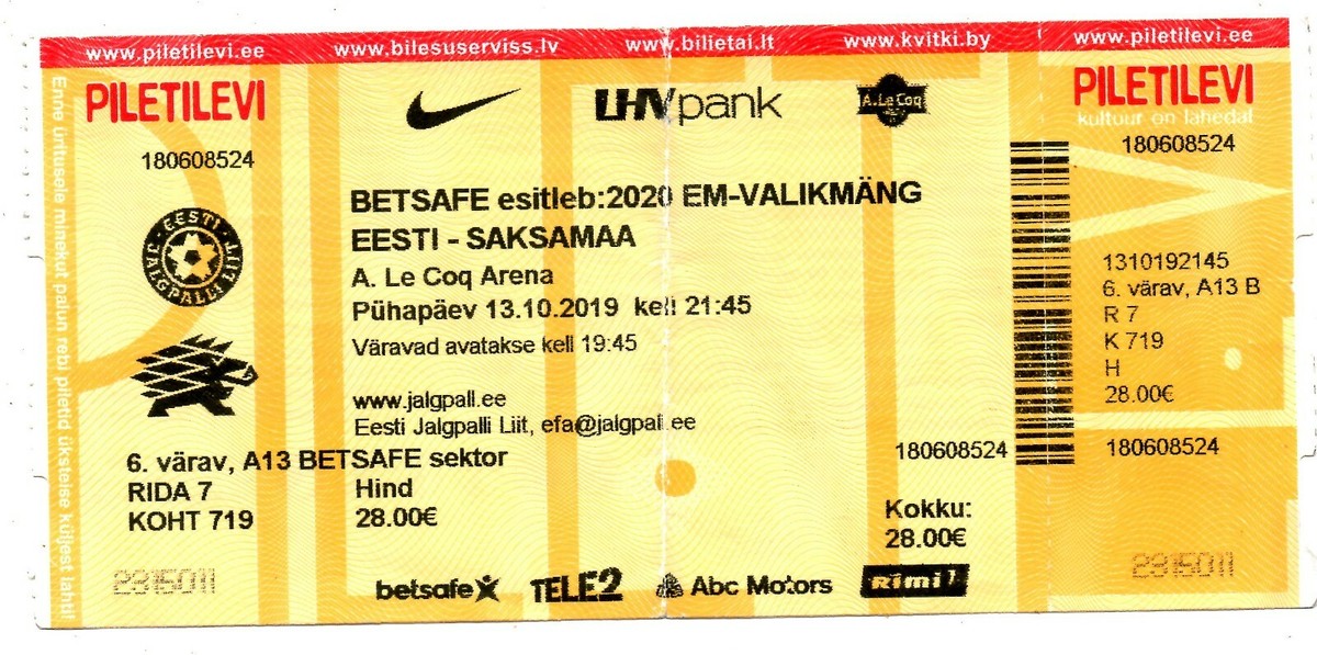 Betsafe Casino interfejs