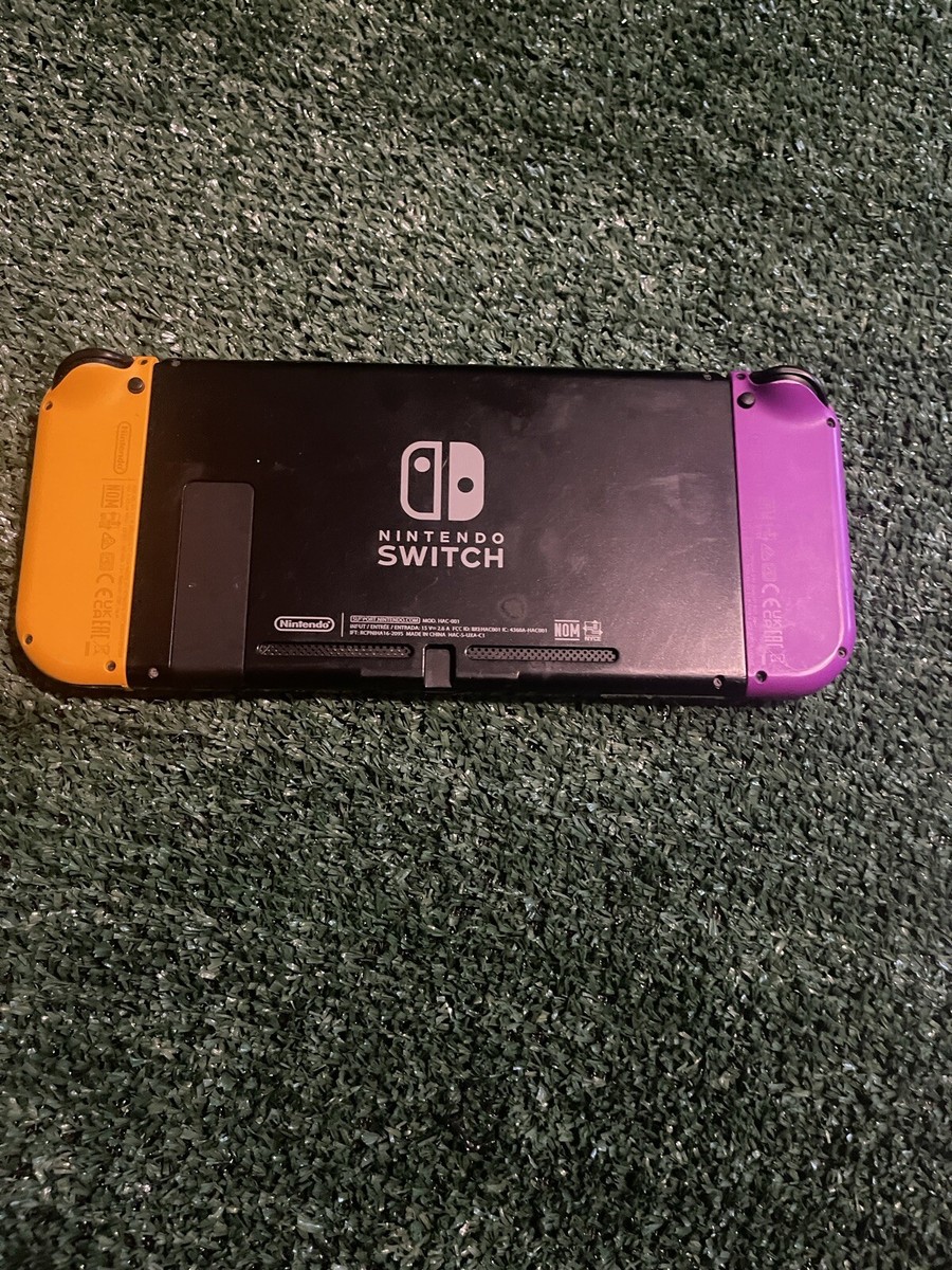 Nintendo Switch With Purple And Orange Joy cons | eBay Nintendo Switch With Purple And Orange Joy cons | eBay