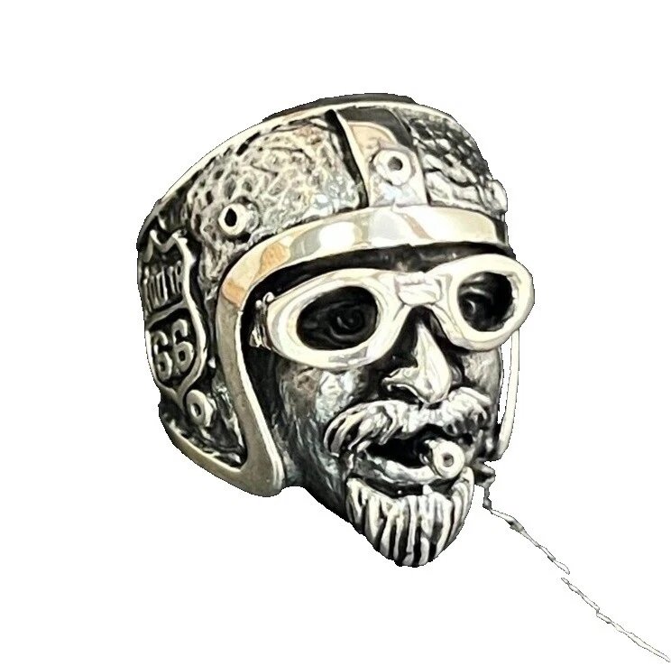 Spinner without Stone Sterling Silver Rings for Men