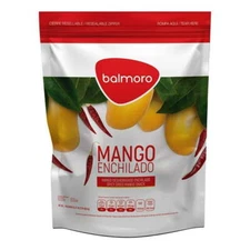 Balmoro Dried Spicy Mango Slices, 2.2 Pounds