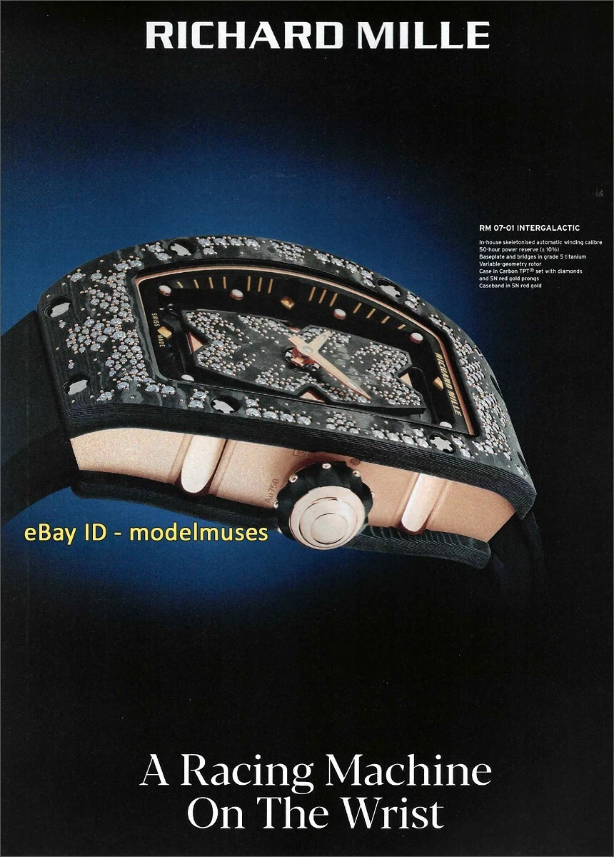 Richard mille shop watches ebay
