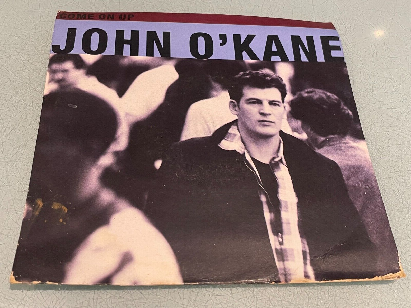 John O'Kane - Come On Up - Junk - Vinyl Record 7"" Single - 1991 Circa Records