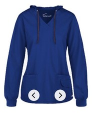 scrub set top L pants M 