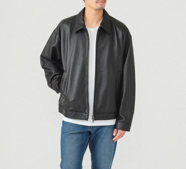 ASK availability first)BEAMS Leather zip jacket new | eBay ASK availability first)BEAMS Leather zip jacket new | eBay