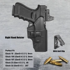 G19 G32 Holster Fits Glock 19 32 19X 19C 19M G23 Gen1-5 gen4 9mm 40 Holder