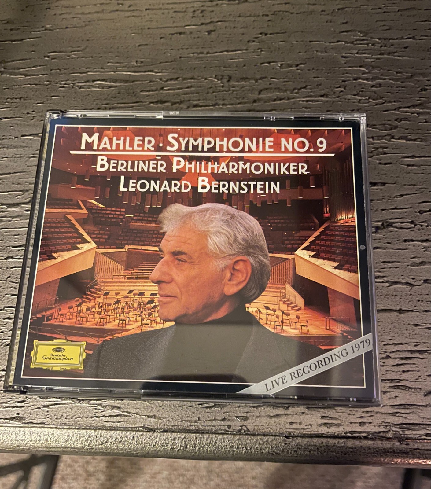 Mahler - Symphony No 9 - Leonard Bernstein Live in Berlin 1979