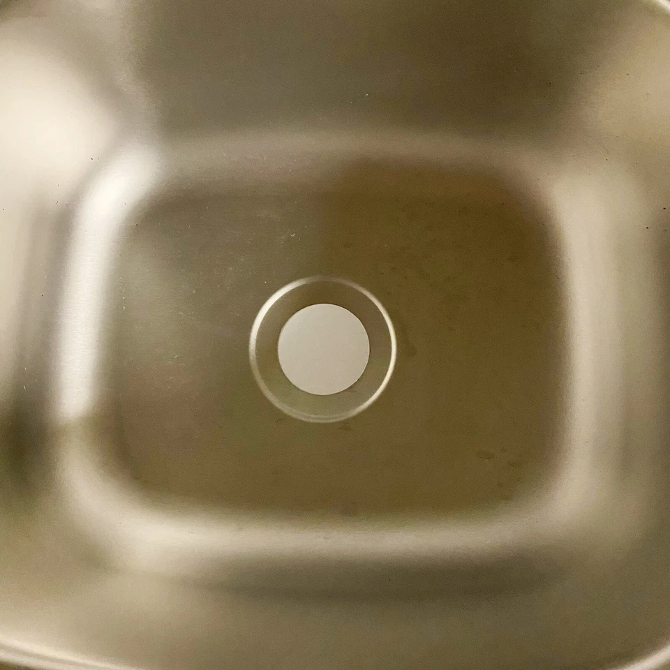 Fregadero de cocina/bar Franke de acero inoxidable de un solo cuenco de montaje superior Dropin 15"x15"  Foto 2 de 4