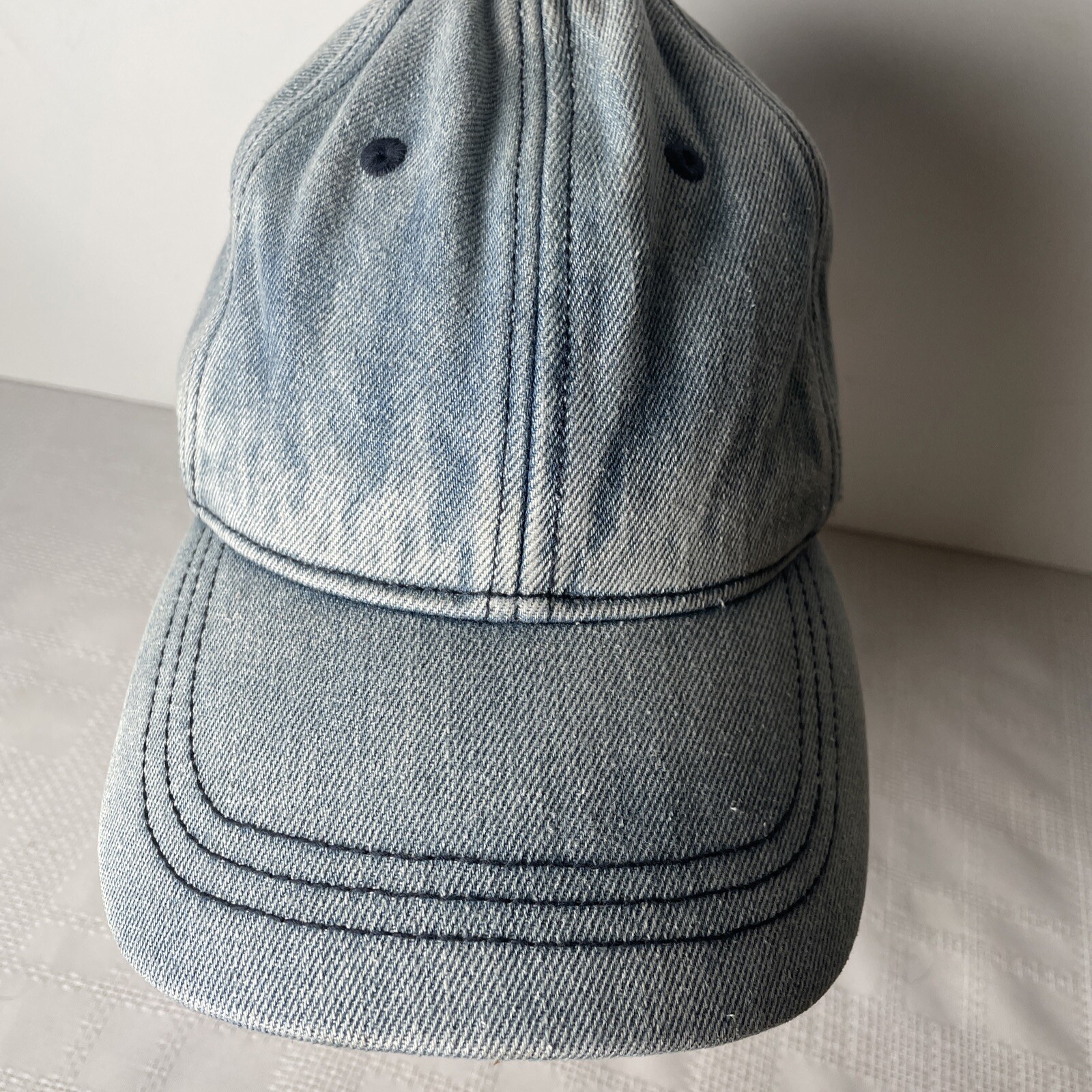 Universal Thread Denim Baseball Hat Adjustable Le… - image 2