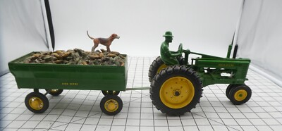#ad #ad Ertl John Deere Tractor with John Deere Flare Box Wagon Diecast 1 16 Fleet Farm $27.59