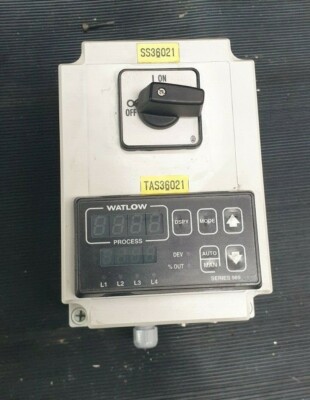 WATLOW 989B-1UCC-ASRR W/ MOELLER T0-1-8200 + ENCLOSURE  (RBD5.3.)
