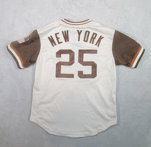 New York Black Yankees Sandbag Replica Jersey Negro League Men's Size XL NWT - Picture 8 of 9