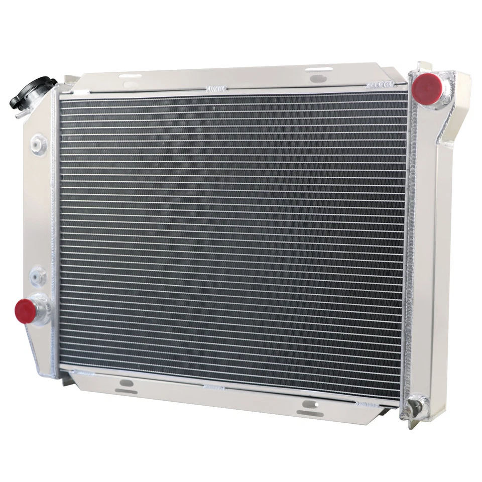 3 ROW Radiator For 1967-1968 Ford Thunderbird Galaxie 500/Mercury Marquis,6.4L - Image 2 of 4