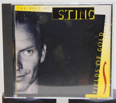 Sting   Fields Of Gold: The Best Of Sting 1984 - 1994 A&M 31454 0269 2 Rock CD