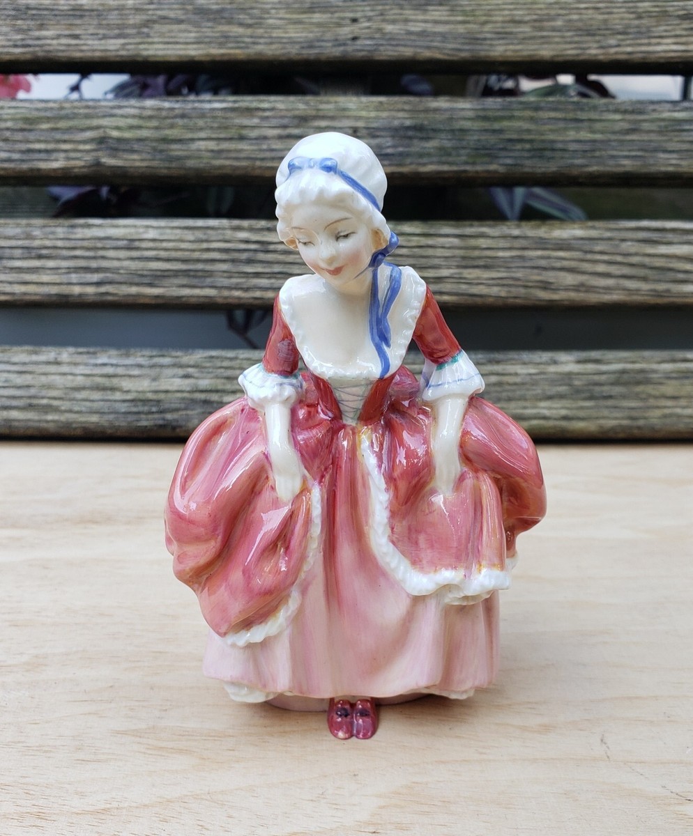 Vintage Royal Doulton Figurine Goody Two Shoes H.N. 2037 Vintage Royal Doulton Figurine Goody Two Shoes H.N. 2037
