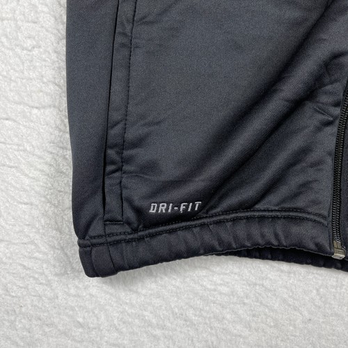 William & Mary Jacket Womens Small Black Full Zip Nike Dri Fit Tribe Soccer - 第 19/20 張圖片
