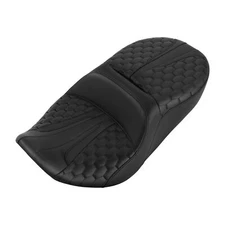 Black Driver Passenger Seat Fit For Harley CVO Street Road Glide 2023-2025 2024