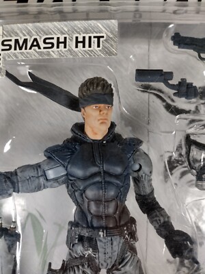 ゲームキャラクター NEW McFarlane toy l Gear solid Snake McFarlane Toys Action Metal Gear Solid 
