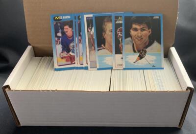 1991-92 Score Canadian English S.2 Hockey Cards - Box Over 500 cards! - Lot #3