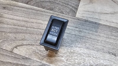 96-00 TOYOTA 4Runner POWER PWR ECT NORM SWITCH CONTROL BUTTON