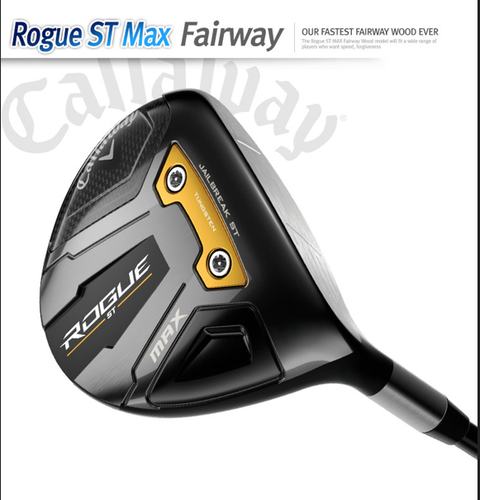 [NEW] Callaway Rogue ST Max Fairway Wood / A Flex/RH/ (Choose Loft & Shaft) - Picture 2 of 10