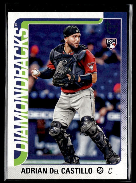 2025 Topps Series 1 #226 Adrian Del Castillo Diamondbacks RC Vintage Stock 66/99