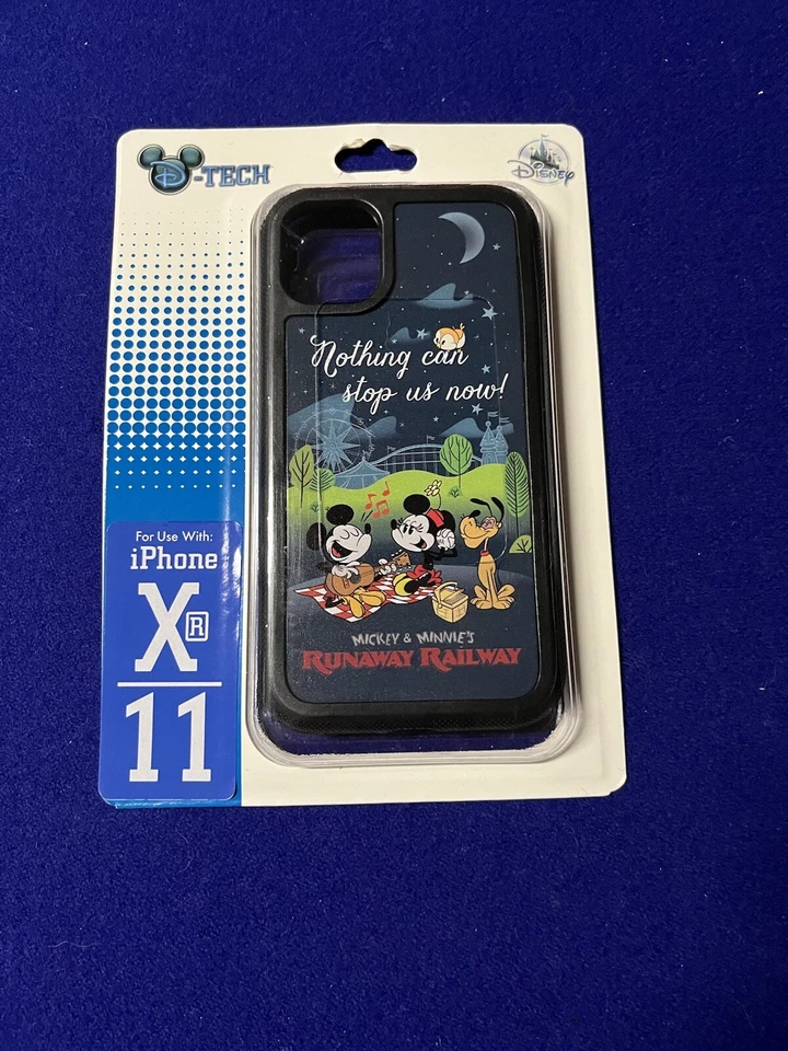 CUBIERTA PRO DISNEY PARKS MICKEY & MINNIES RUNAWAY RAILWAY iPHONE XR/11 o 12/12 Foto 2 de 4