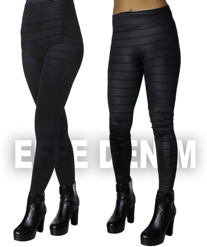 Leggins Donna Pantaloni Sexy Pantacollant Fuseaux Elasticizzati Aderenti  9036 | eBay