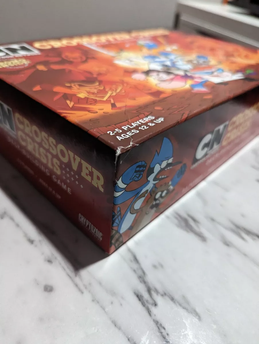 Cartoon Network Crossover Crisis Deck-Building Game, Board Game