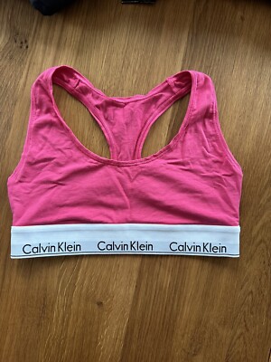 Calvin Klein Underwear MODERN BRALETTE Bustier Gr.S (Original)