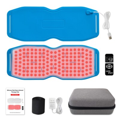 Red Light Therapy Belt Infrared Light Therapy Waist Wrap Pad Belt Pain Relief