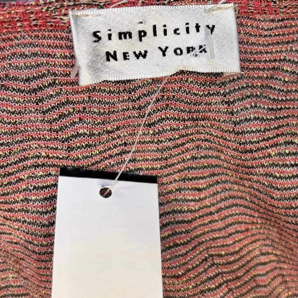 Mini Vestido Simplicity - Pequeño Mezcla de Algodón Rosa Foto 4 de 4