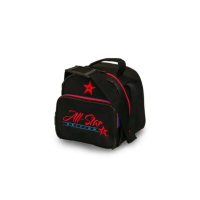 Roto Grip Caddy Competitor Black/Red/Blue 1 Ball Add on Bowling Bag